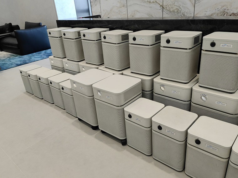 杭州西湖區(qū)企業(yè)除醛新方案:凈化器租賃48小時(shí)安心入駐